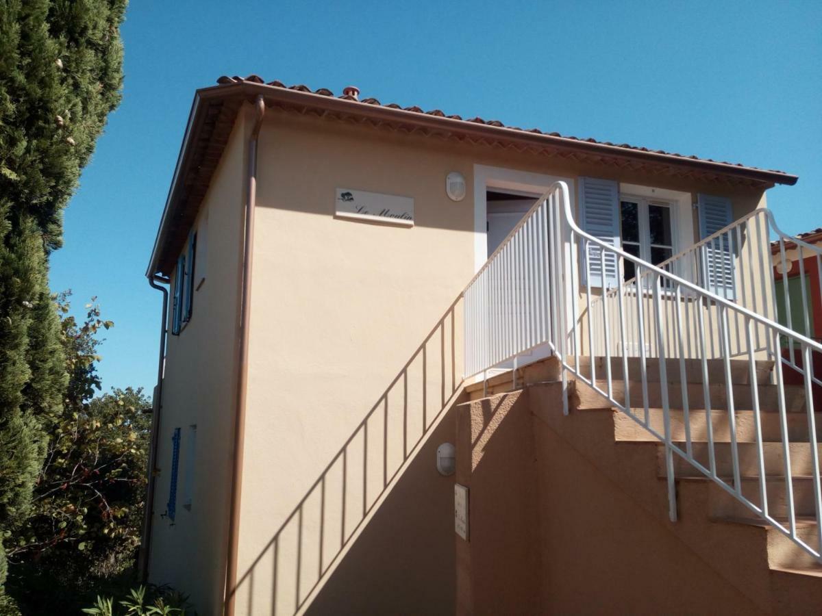 Les Restanques, Bastides Vue Golfe Saint Tropez Apartment Grimaud Exterior photo
